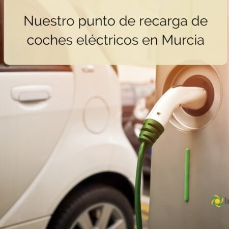 Nuestro punto de recarga de coches eléctricos en Murcia