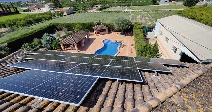 modo isla placas solares